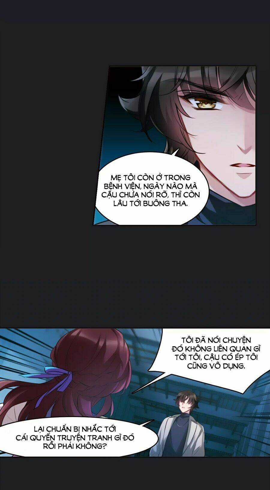 Cuốn Sách Vận Mệnh Của Tôi Chapter 16 trang 8