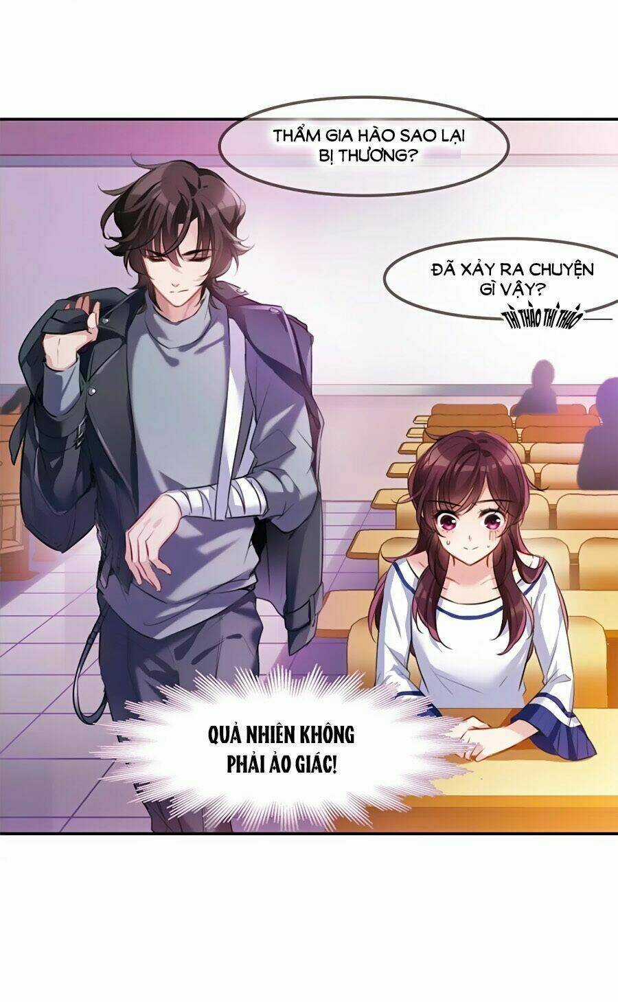 Cuốn Sách Vận Mệnh Của Tôi Chapter 19 trang 8