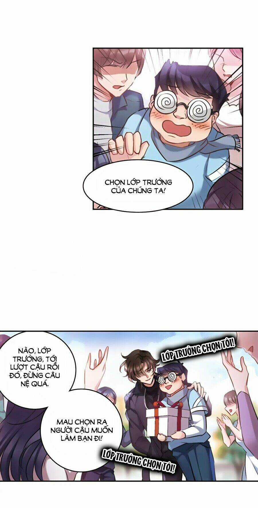 Cuốn Sách Vận Mệnh Của Tôi Chapter 2 trang 12