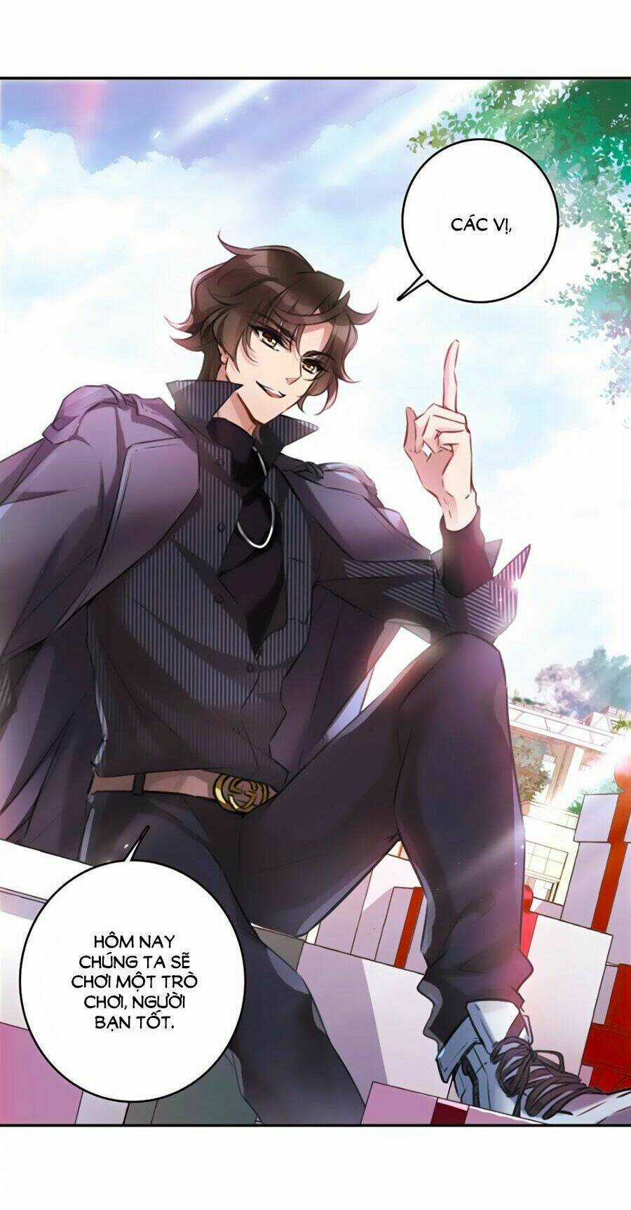 Cuốn Sách Vận Mệnh Của Tôi Chapter 2 trang 4