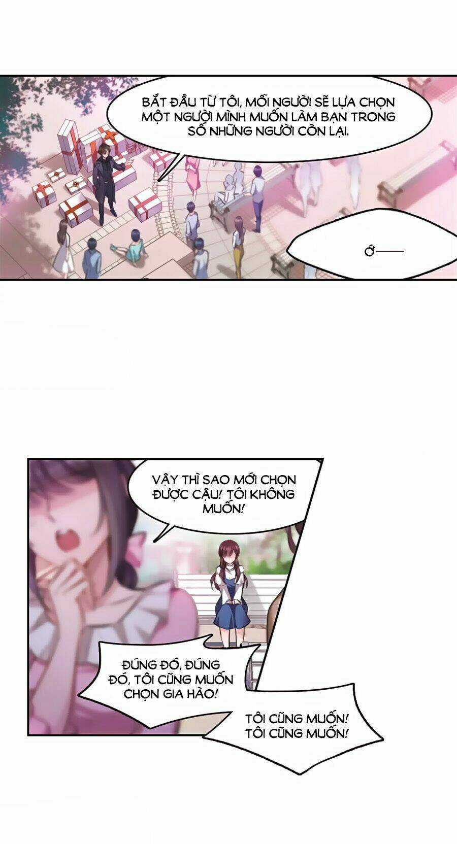 Cuốn Sách Vận Mệnh Của Tôi Chapter 2 trang 5