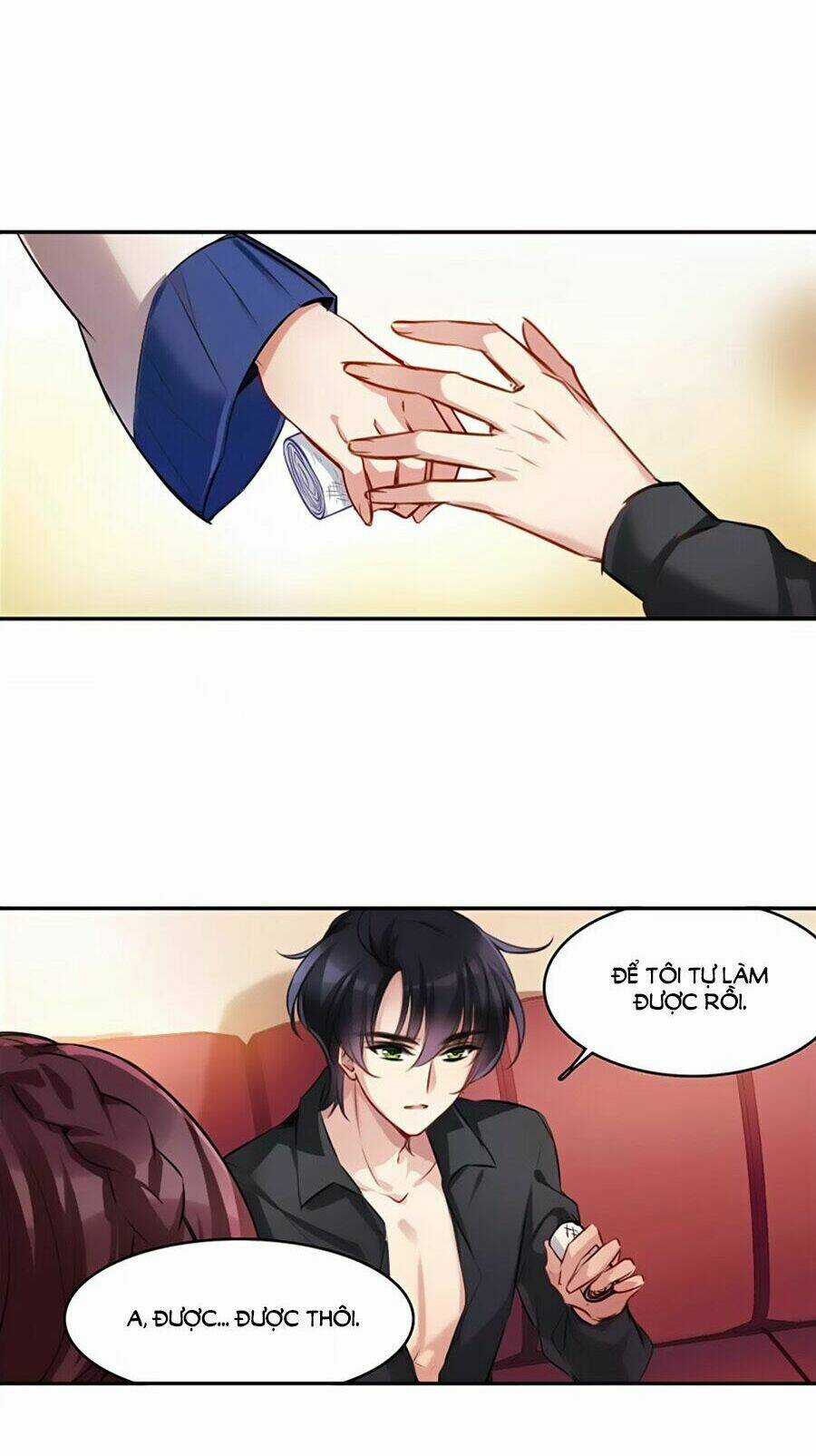 Cuốn Sách Vận Mệnh Của Tôi Chapter 22 trang 11