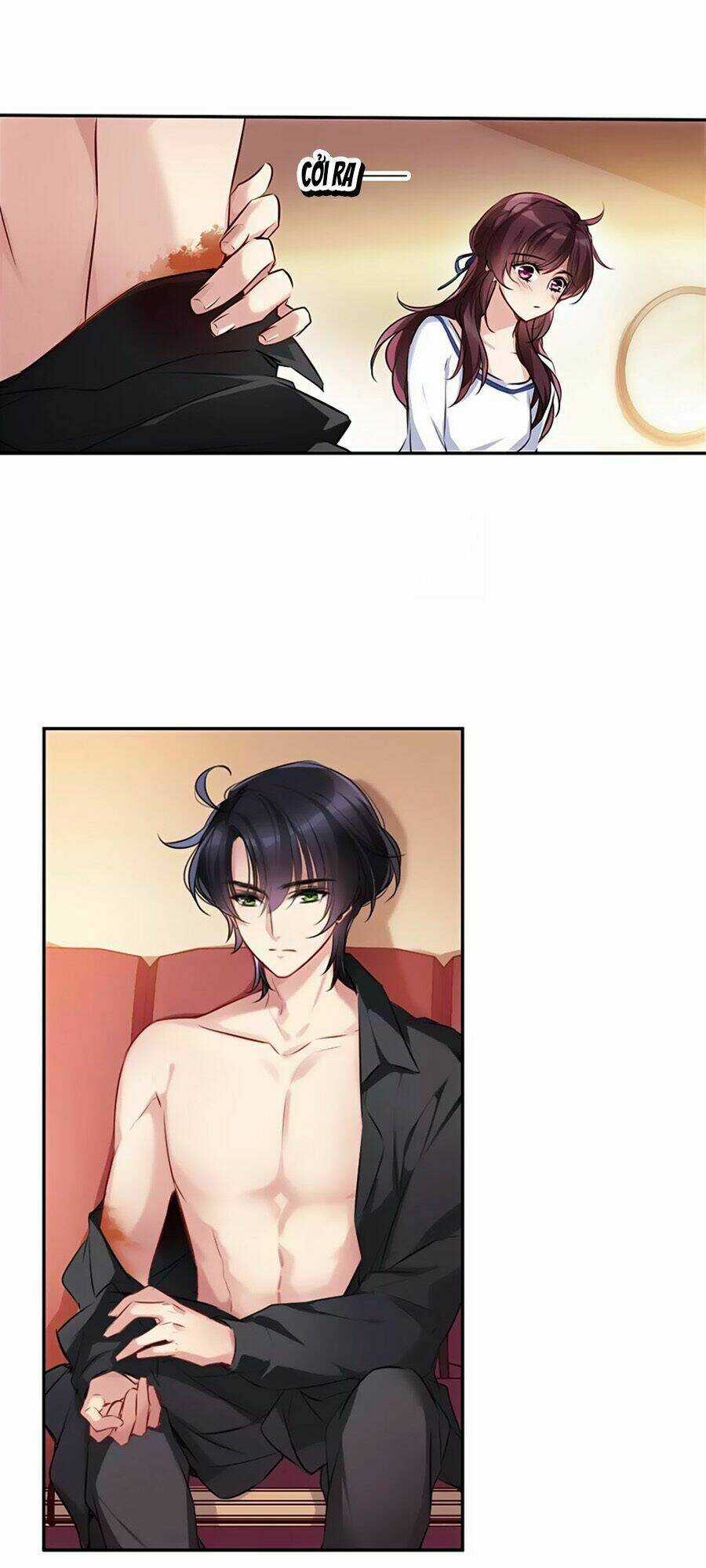 Cuốn Sách Vận Mệnh Của Tôi Chapter 22 trang 12