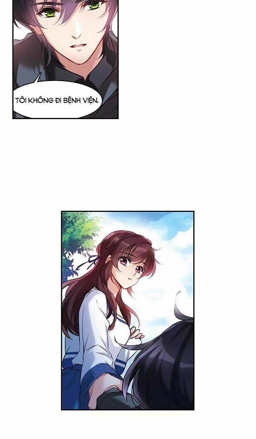 Cuốn Sách Vận Mệnh Của Tôi Chapter 22 trang 3