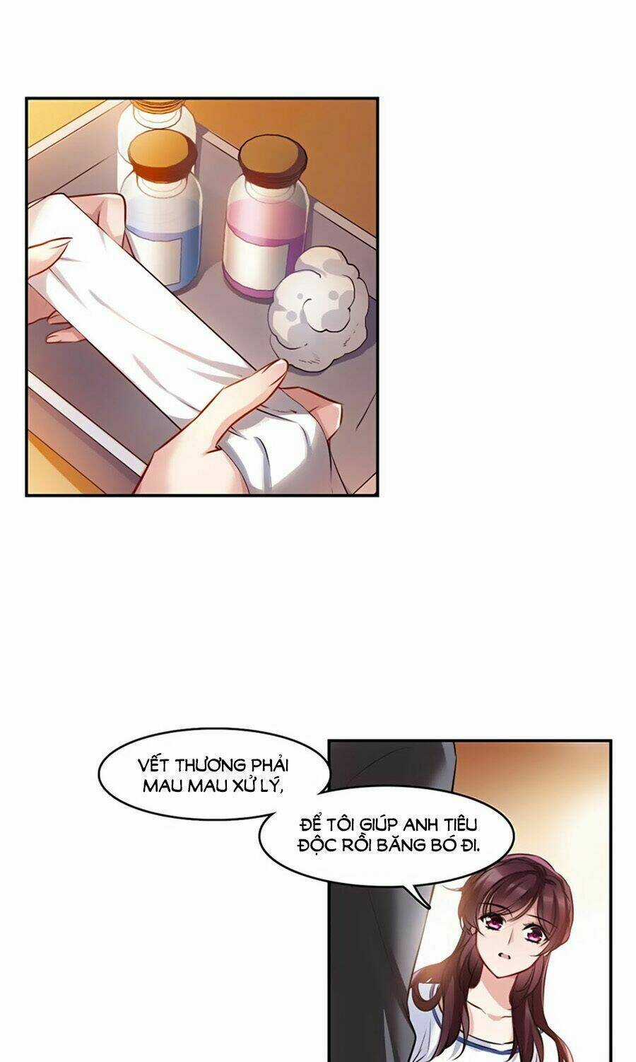 Cuốn Sách Vận Mệnh Của Tôi Chapter 22 trang 8