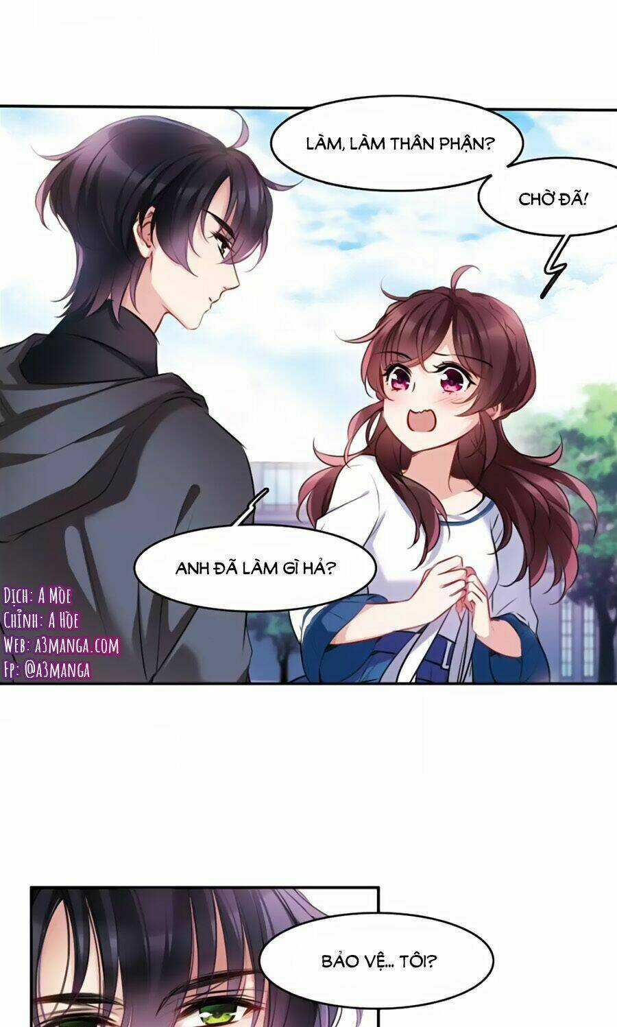 Cuốn Sách Vận Mệnh Của Tôi Chapter 25 trang 2