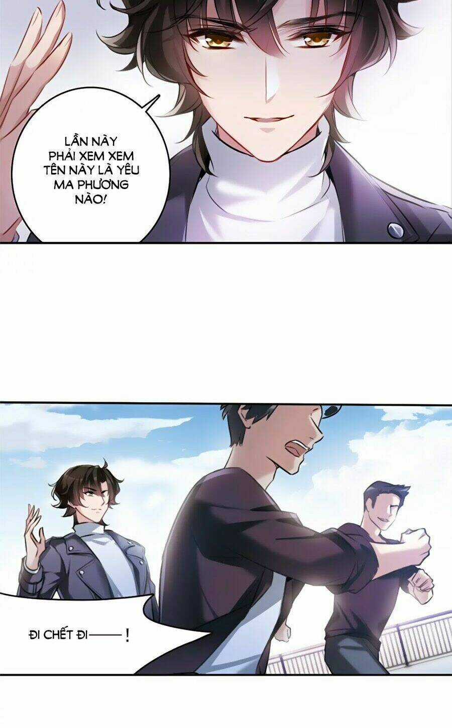 Cuốn Sách Vận Mệnh Của Tôi Chapter 26 trang 15