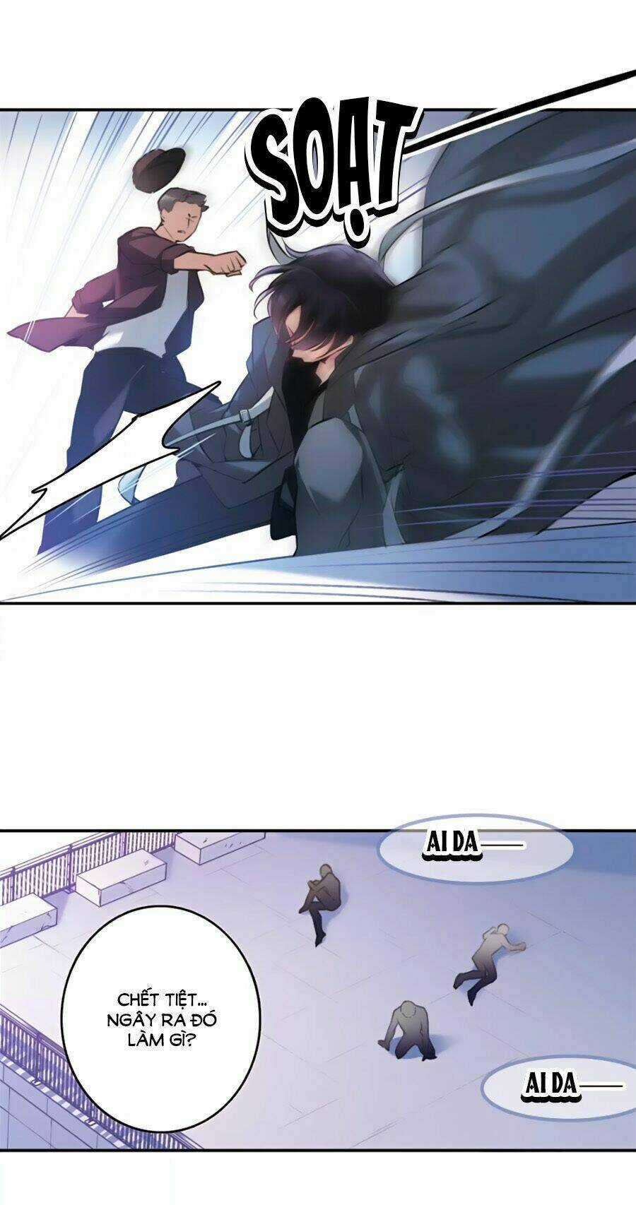 Cuốn Sách Vận Mệnh Của Tôi Chapter 27 trang 6