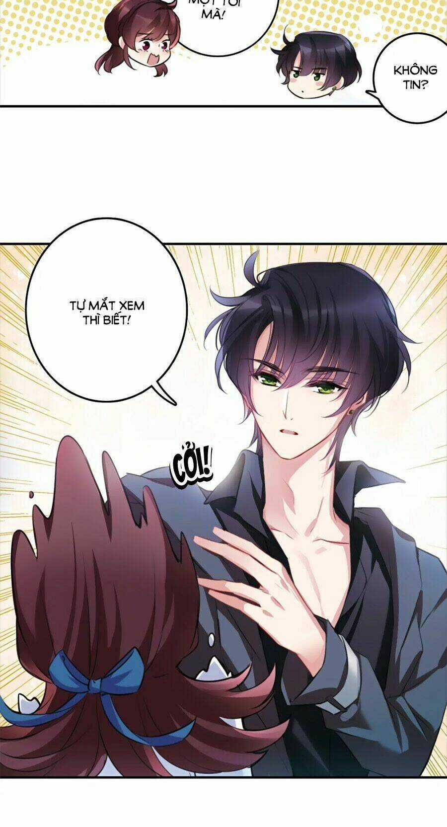 Cuốn Sách Vận Mệnh Của Tôi Chapter 28 trang 13