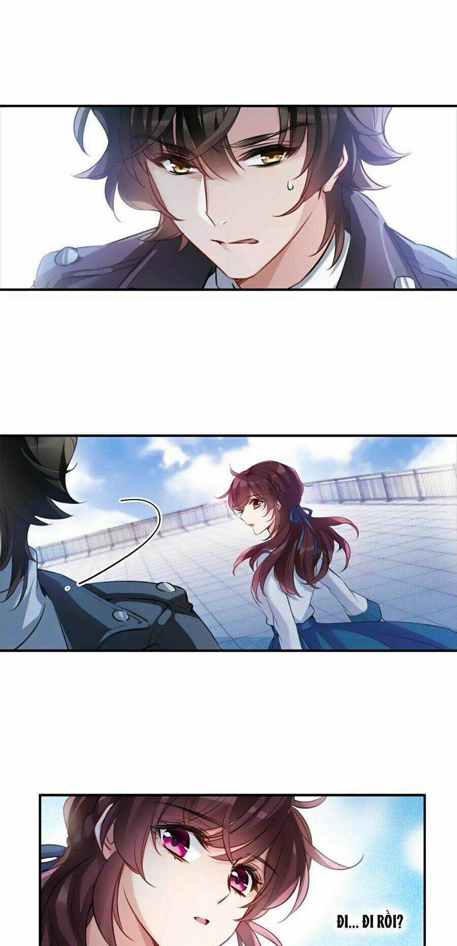 Cuốn Sách Vận Mệnh Của Tôi Chapter 28 trang 8