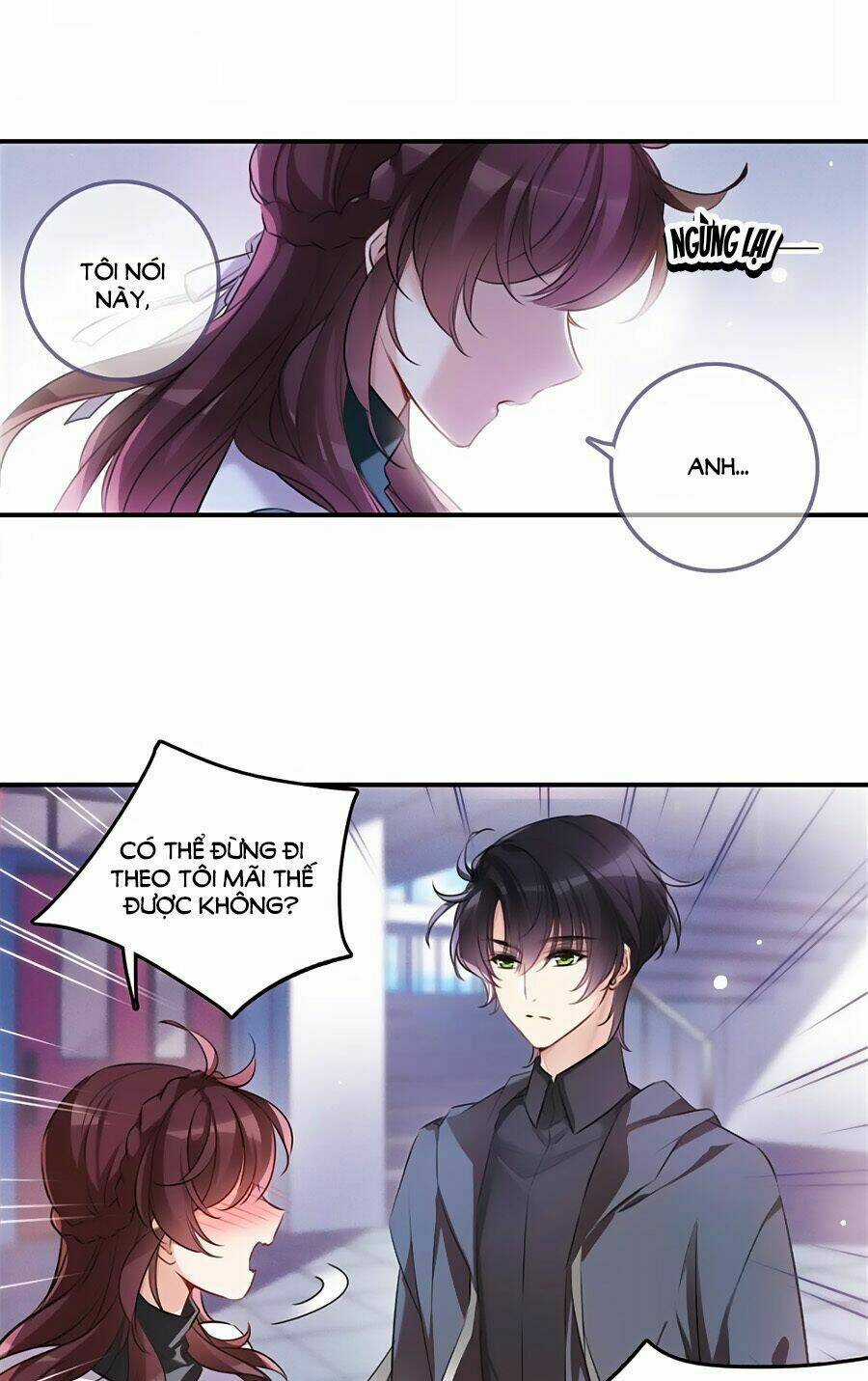 Cuốn Sách Vận Mệnh Của Tôi Chapter 29 trang 1
