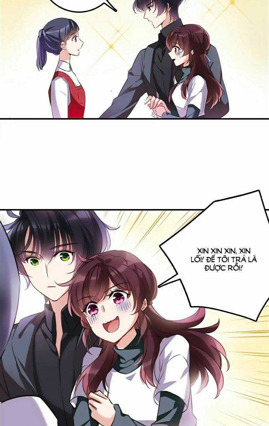 Cuốn Sách Vận Mệnh Của Tôi Chapter 29 trang 18