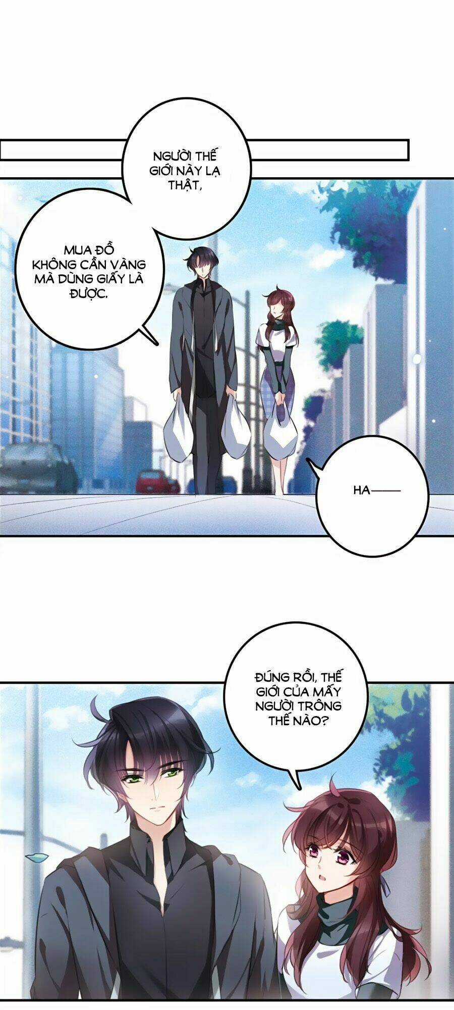 Cuốn Sách Vận Mệnh Của Tôi Chapter 29 trang 20