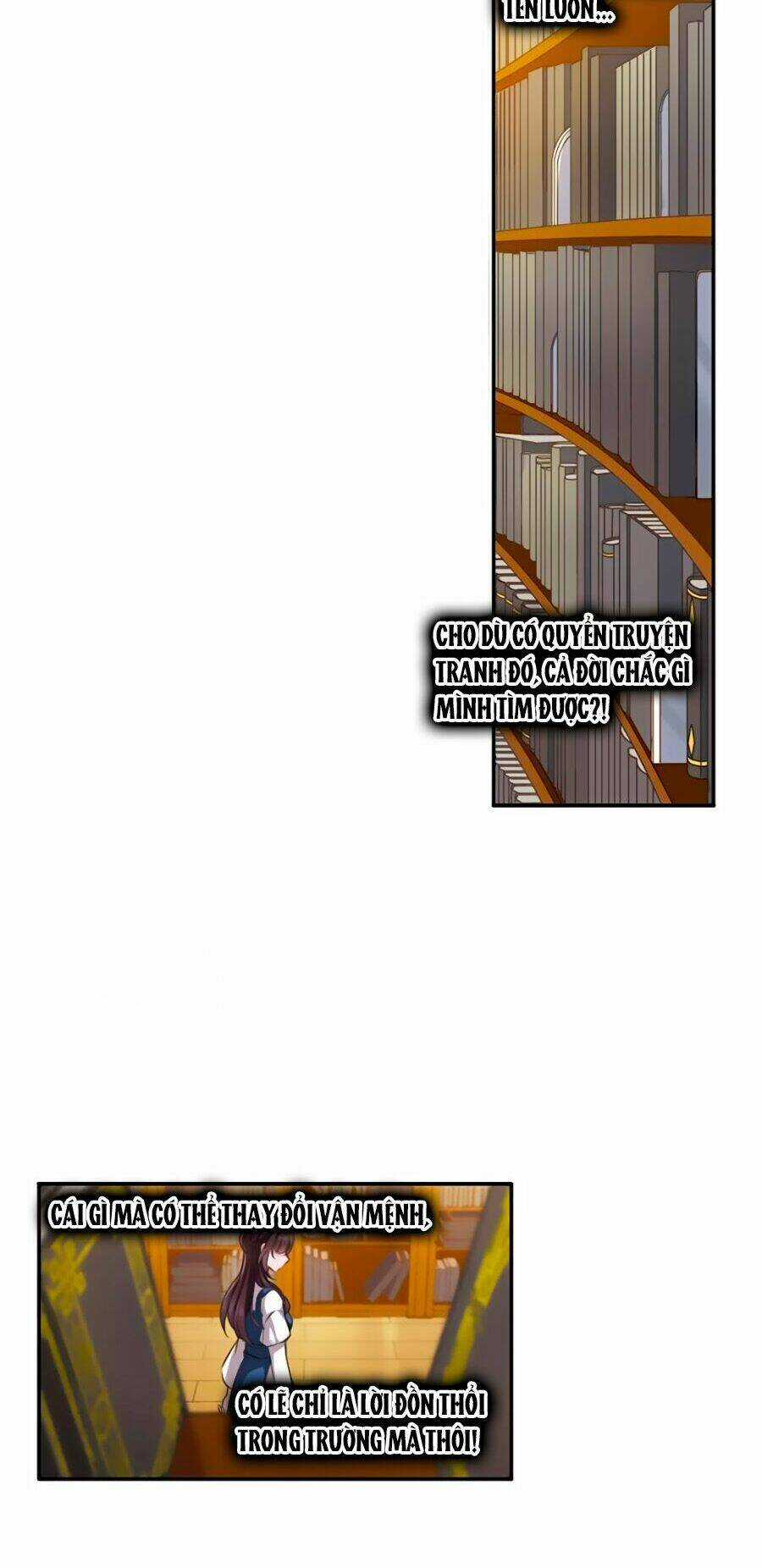 Cuốn Sách Vận Mệnh Của Tôi Chapter 3 trang 14