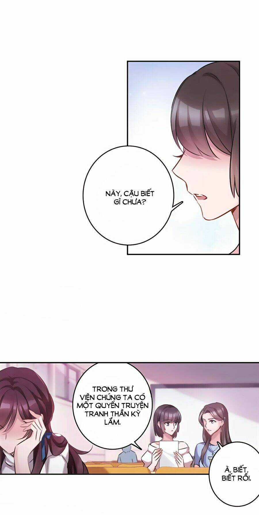 Cuốn Sách Vận Mệnh Của Tôi Chapter 3 trang 7