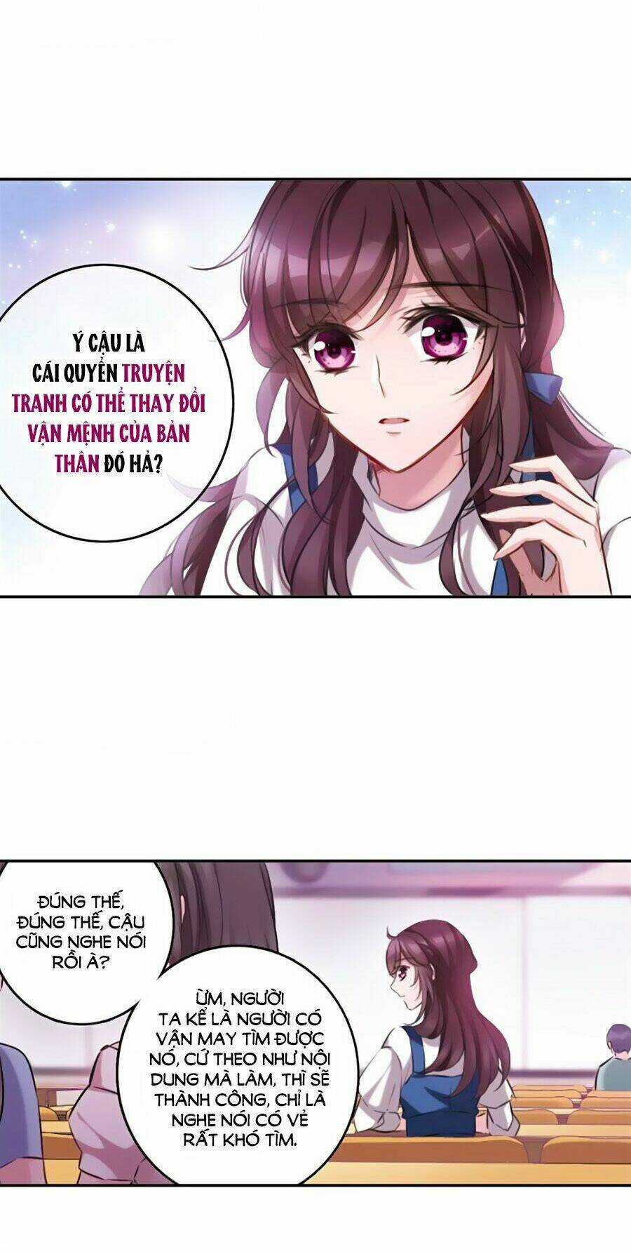 Cuốn Sách Vận Mệnh Của Tôi Chapter 3 trang 8