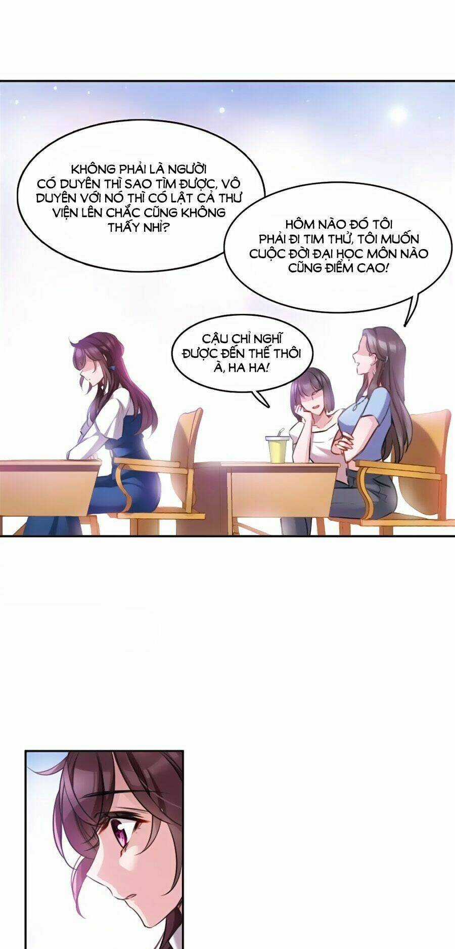 Cuốn Sách Vận Mệnh Của Tôi Chapter 3 trang 9