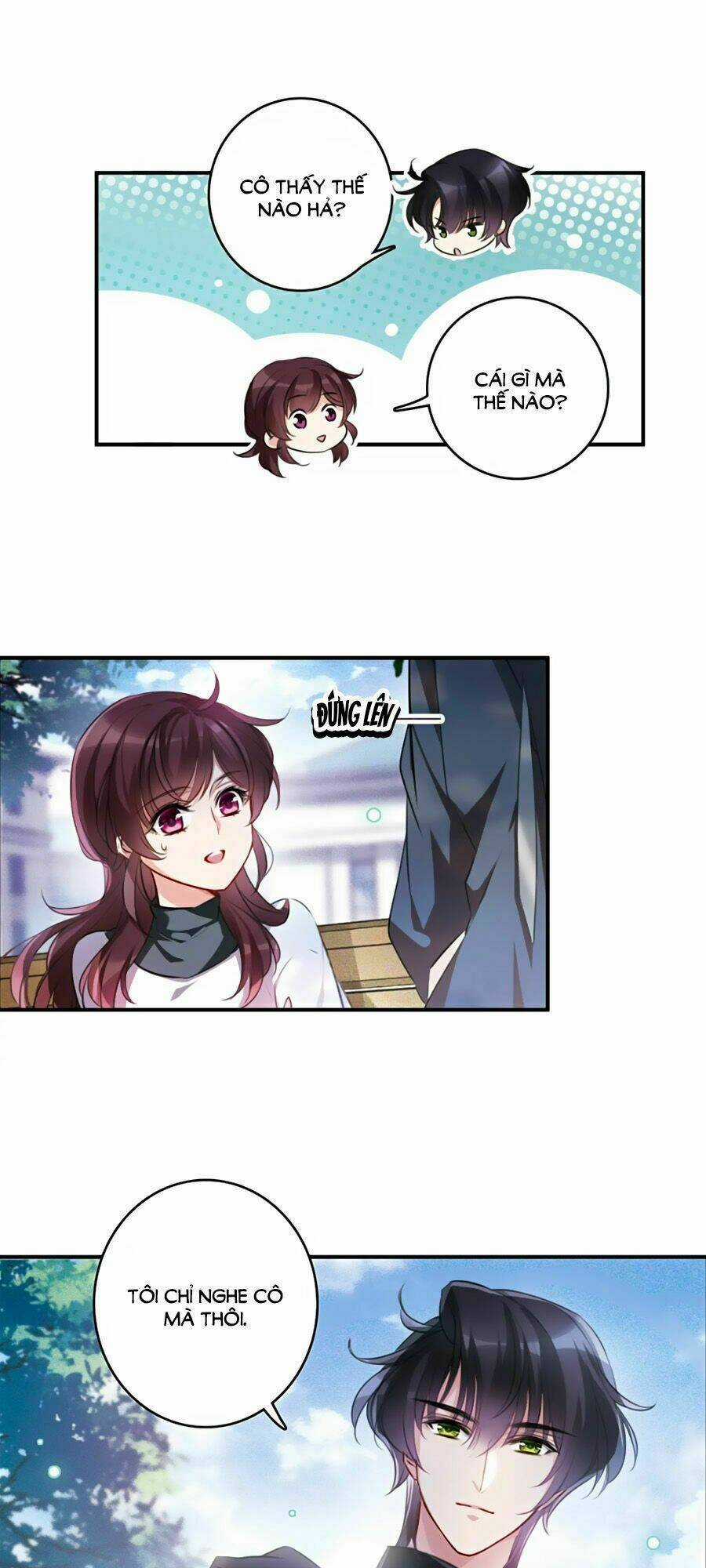 Cuốn Sách Vận Mệnh Của Tôi Chapter 31 trang 13