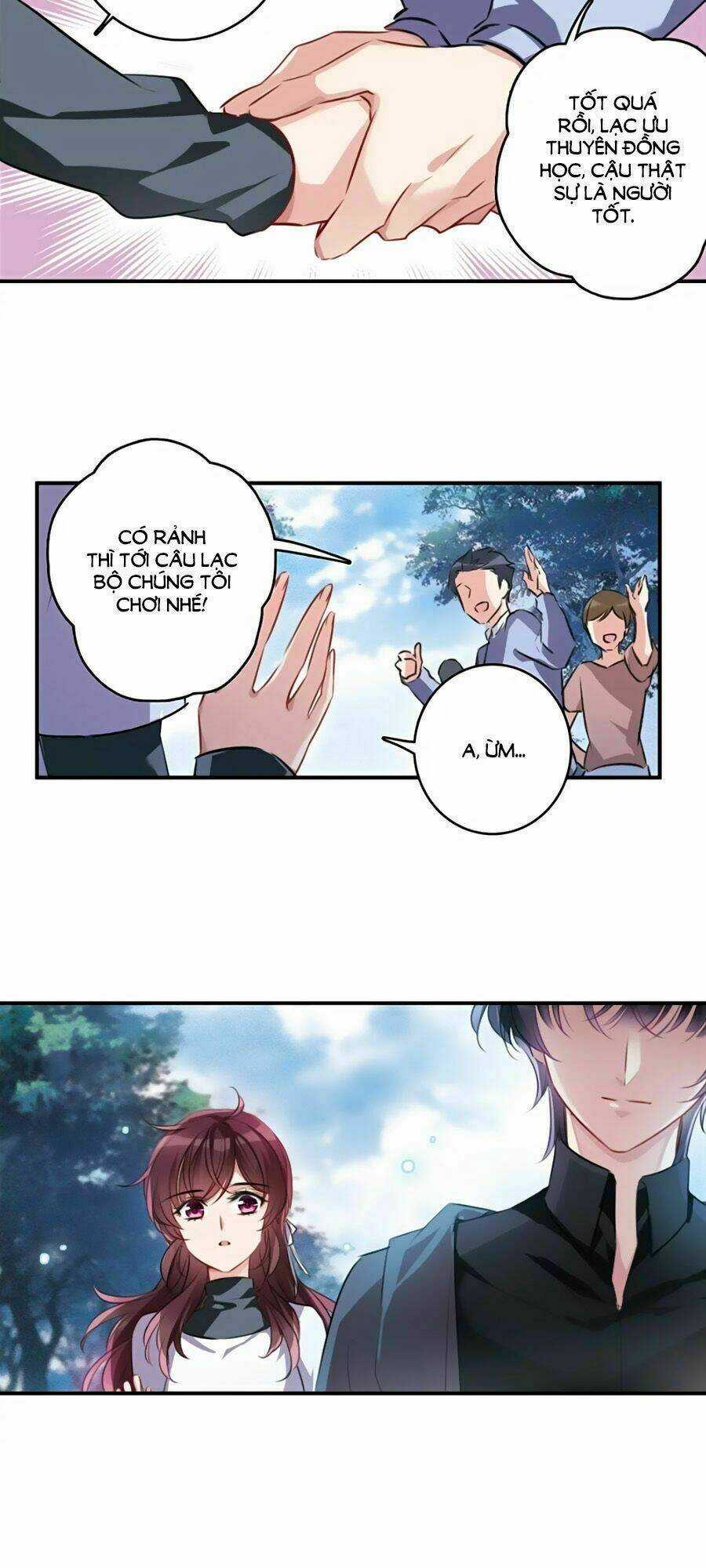 Cuốn Sách Vận Mệnh Của Tôi Chapter 31 trang 18