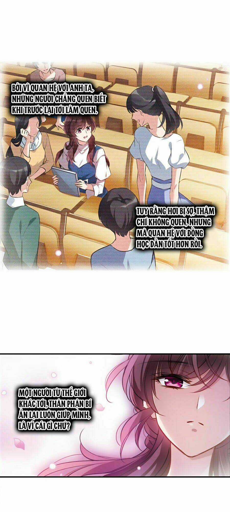 Cuốn Sách Vận Mệnh Của Tôi Chapter 31 trang 22