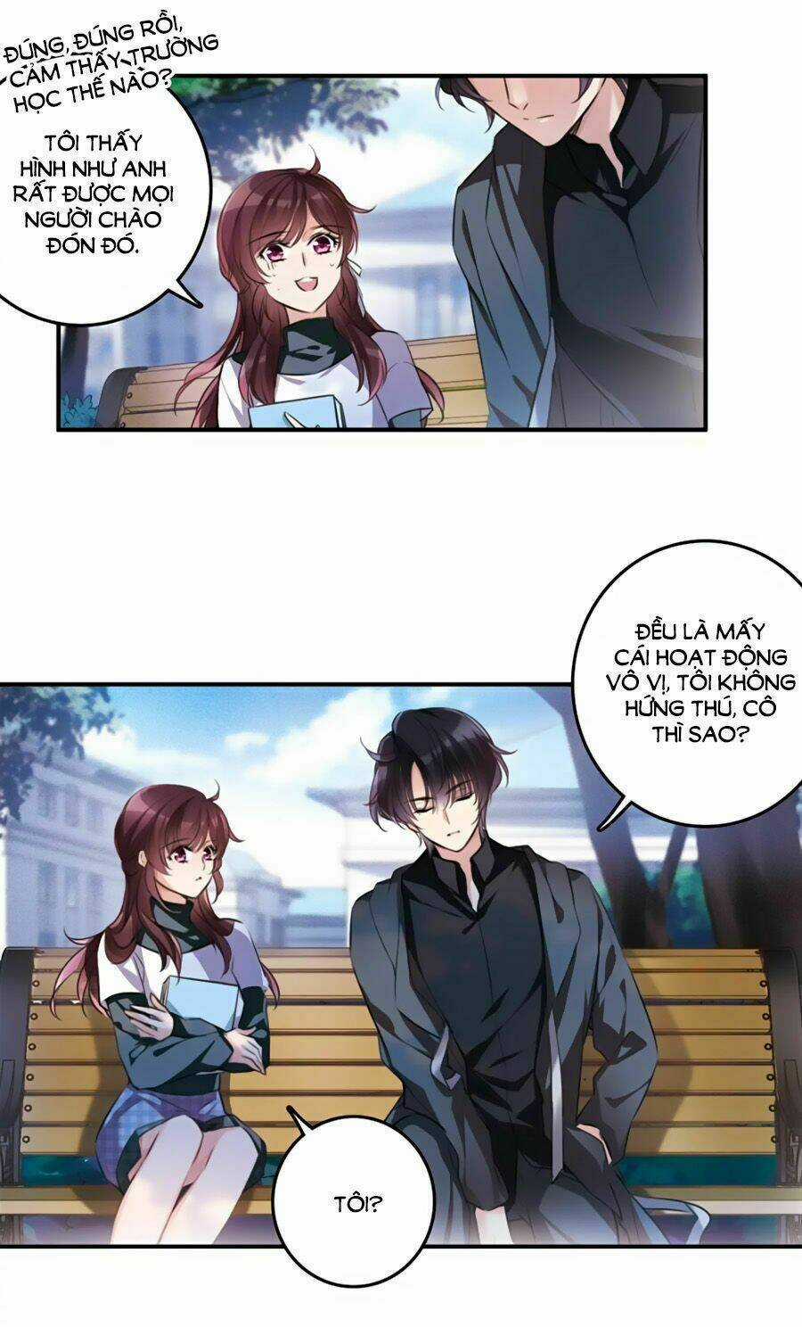 Cuốn Sách Vận Mệnh Của Tôi Chapter 31 trang 6