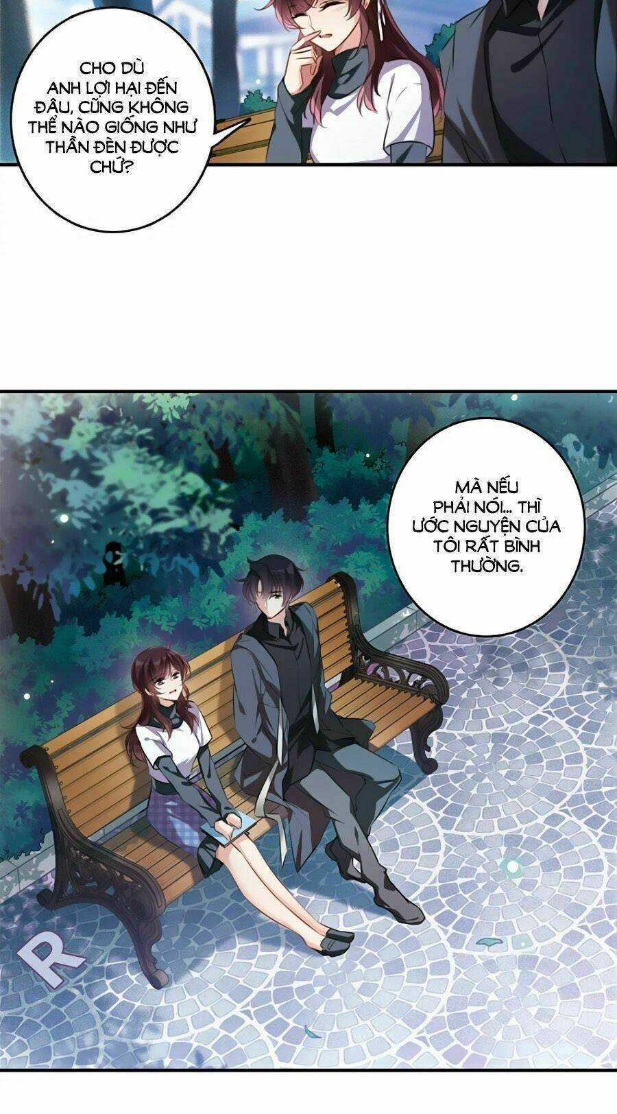 Cuốn Sách Vận Mệnh Của Tôi Chapter 31 trang 8