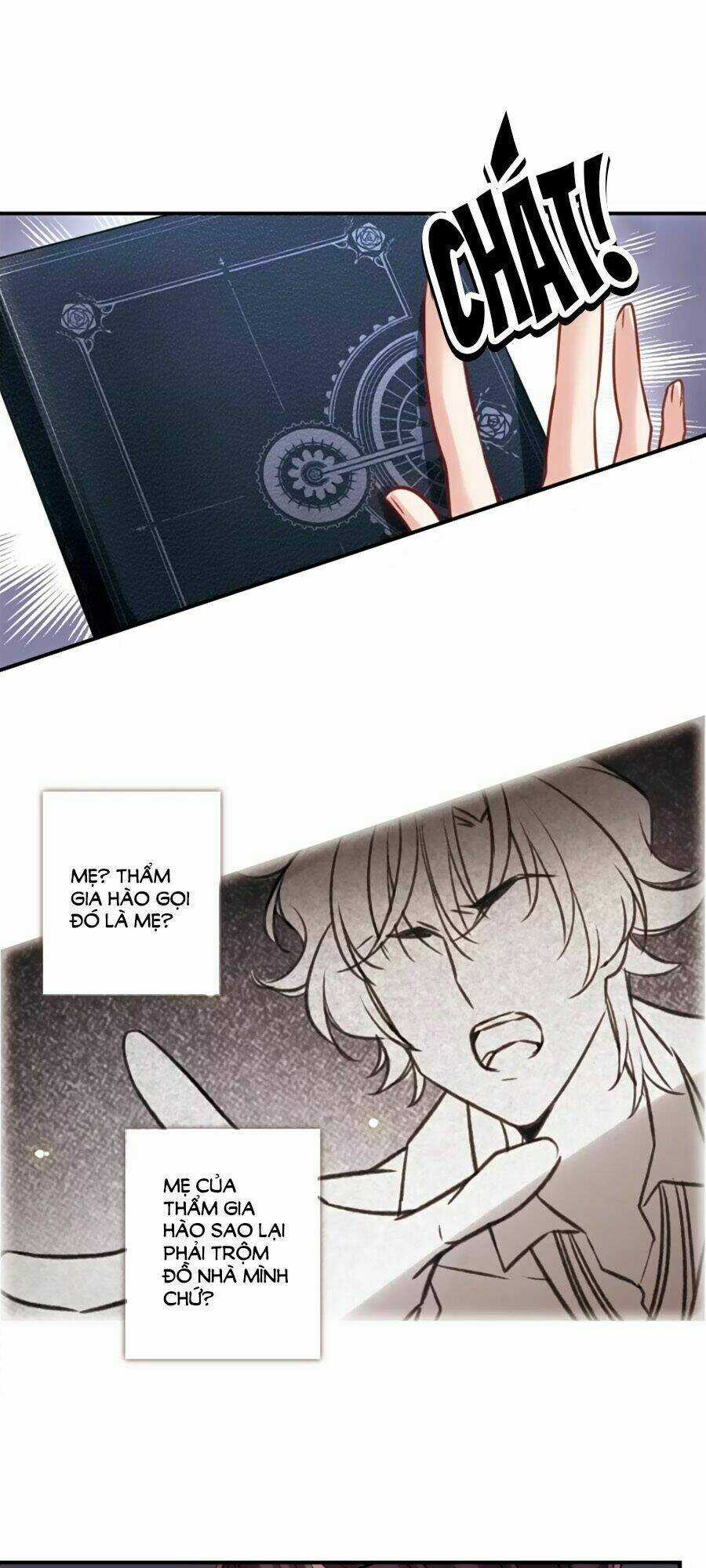 Cuốn Sách Vận Mệnh Của Tôi Chapter 32 trang 21