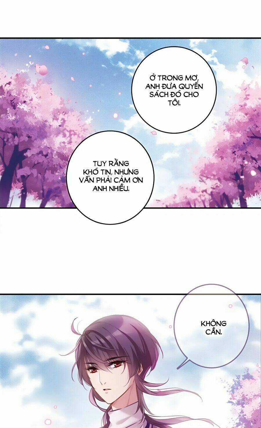 Cuốn Sách Vận Mệnh Của Tôi Chapter 32 trang 9