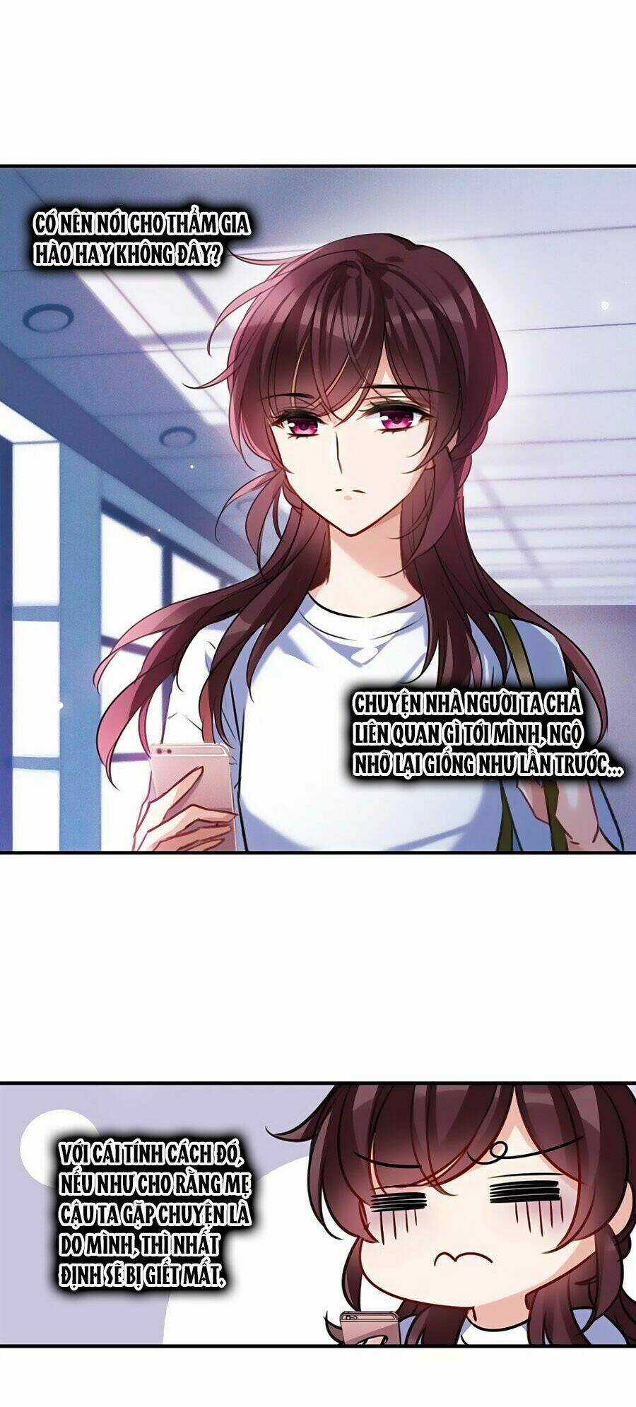 Cuốn Sách Vận Mệnh Của Tôi Chapter 33 trang 14