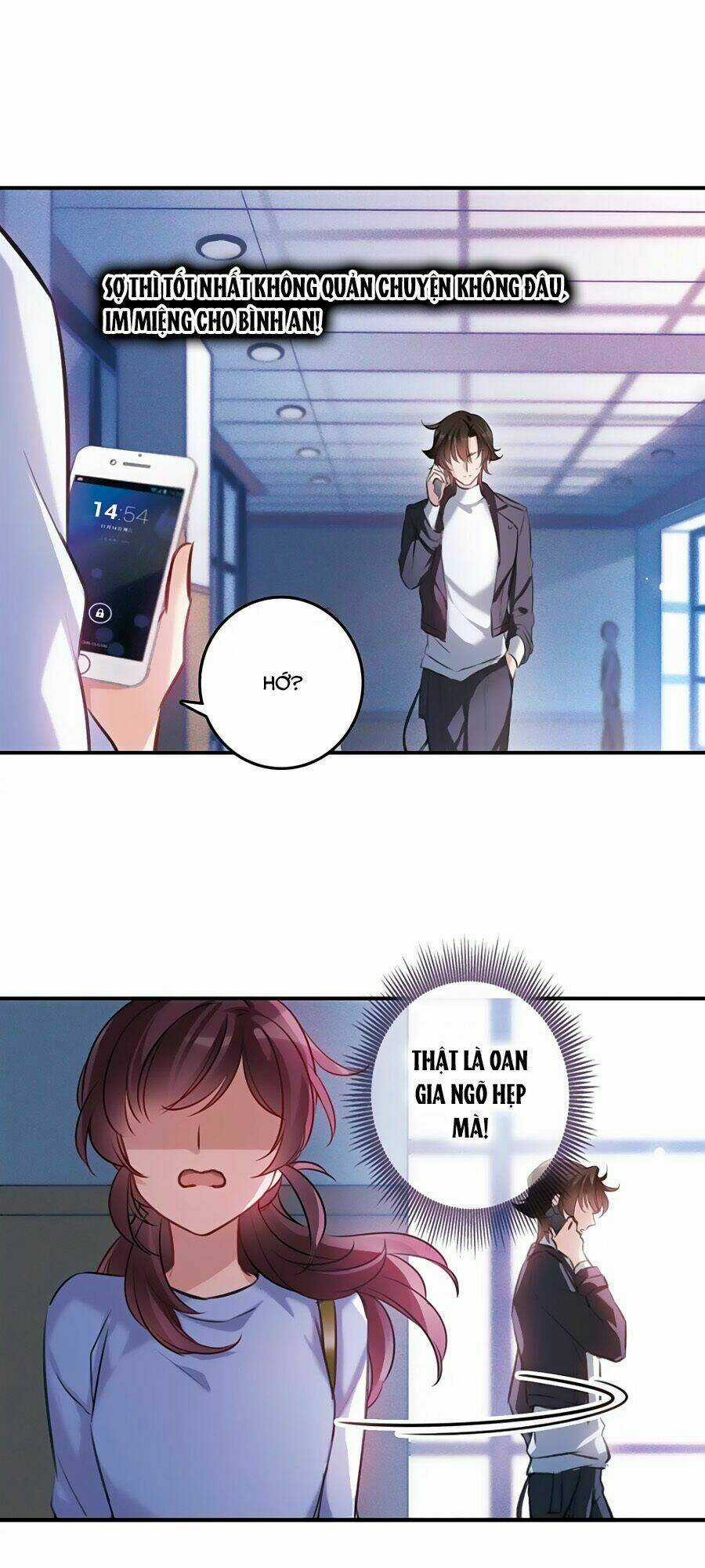 Cuốn Sách Vận Mệnh Của Tôi Chapter 33 trang 15