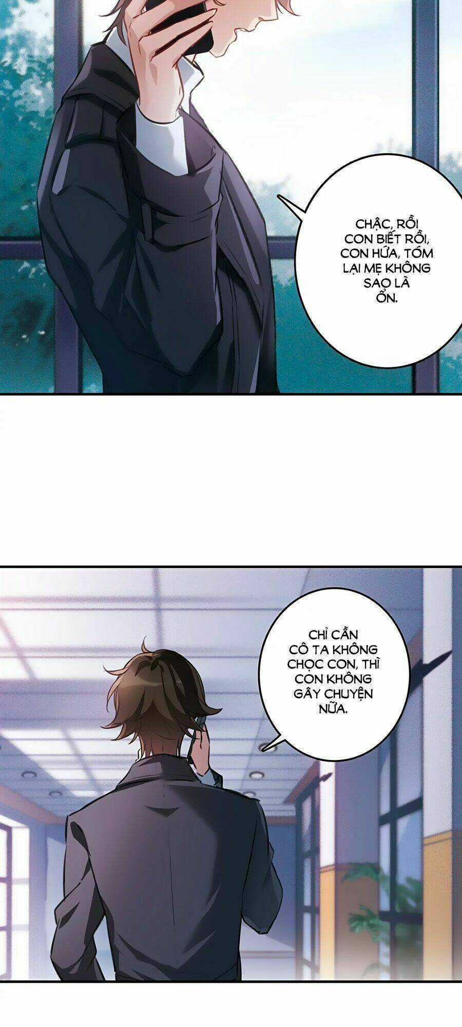 Cuốn Sách Vận Mệnh Của Tôi Chapter 33 trang 20