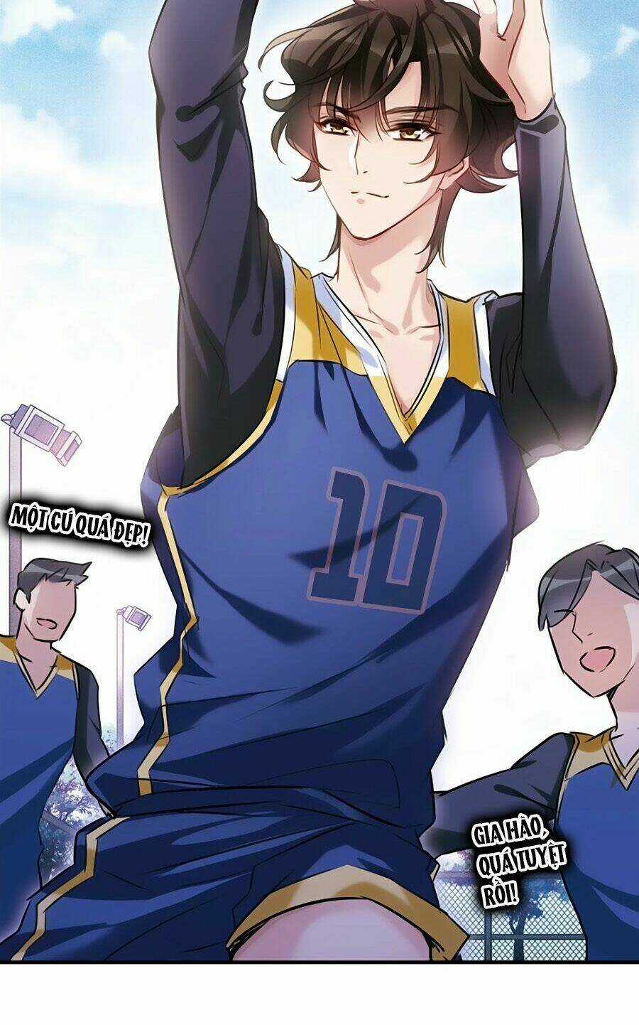 Cuốn Sách Vận Mệnh Của Tôi Chapter 33 trang 3