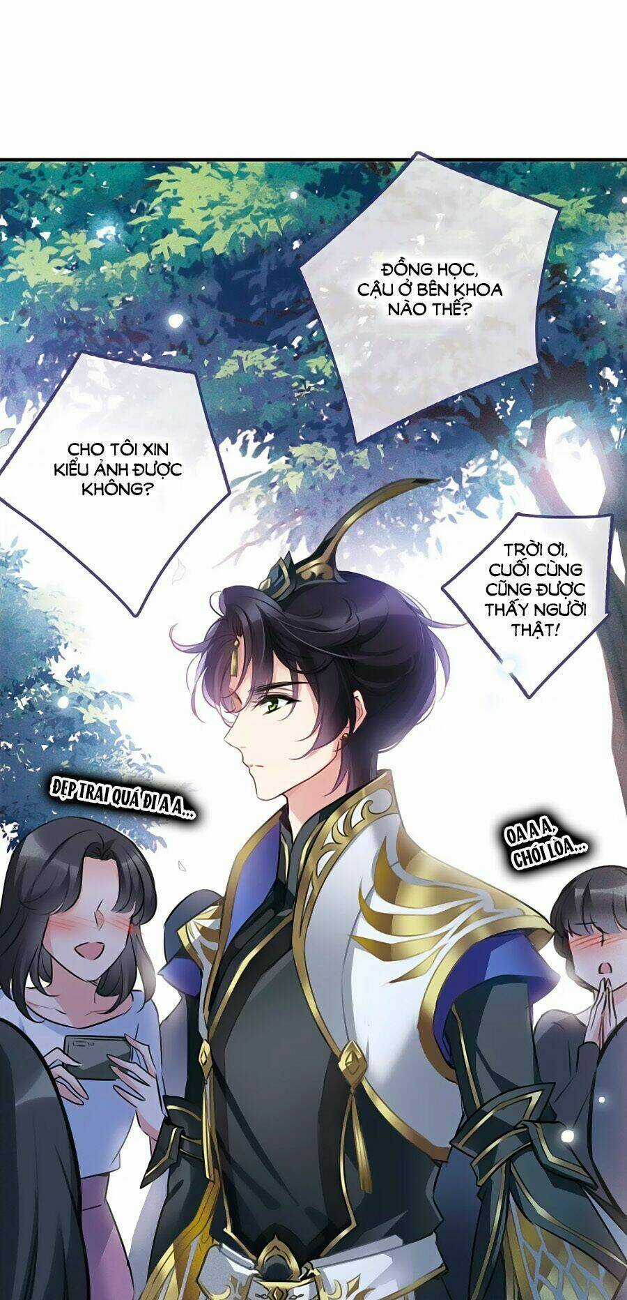 Cuốn Sách Vận Mệnh Của Tôi Chapter 33 trang 6