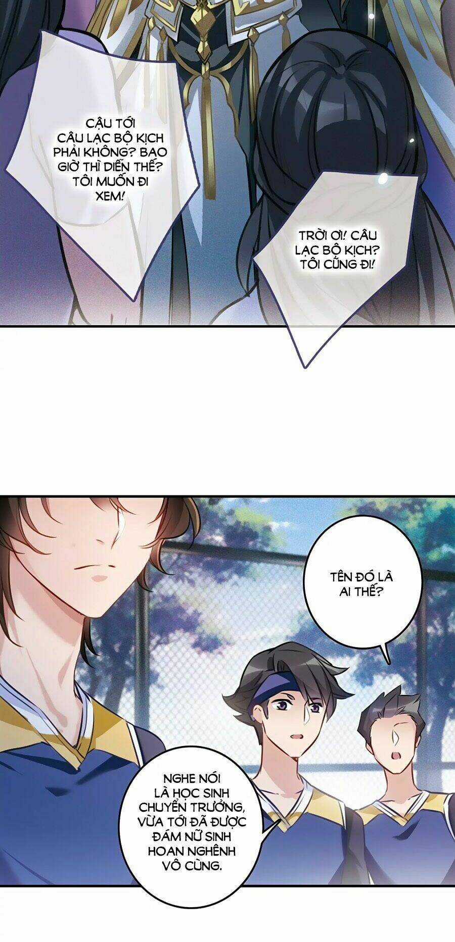 Cuốn Sách Vận Mệnh Của Tôi Chapter 33 trang 7