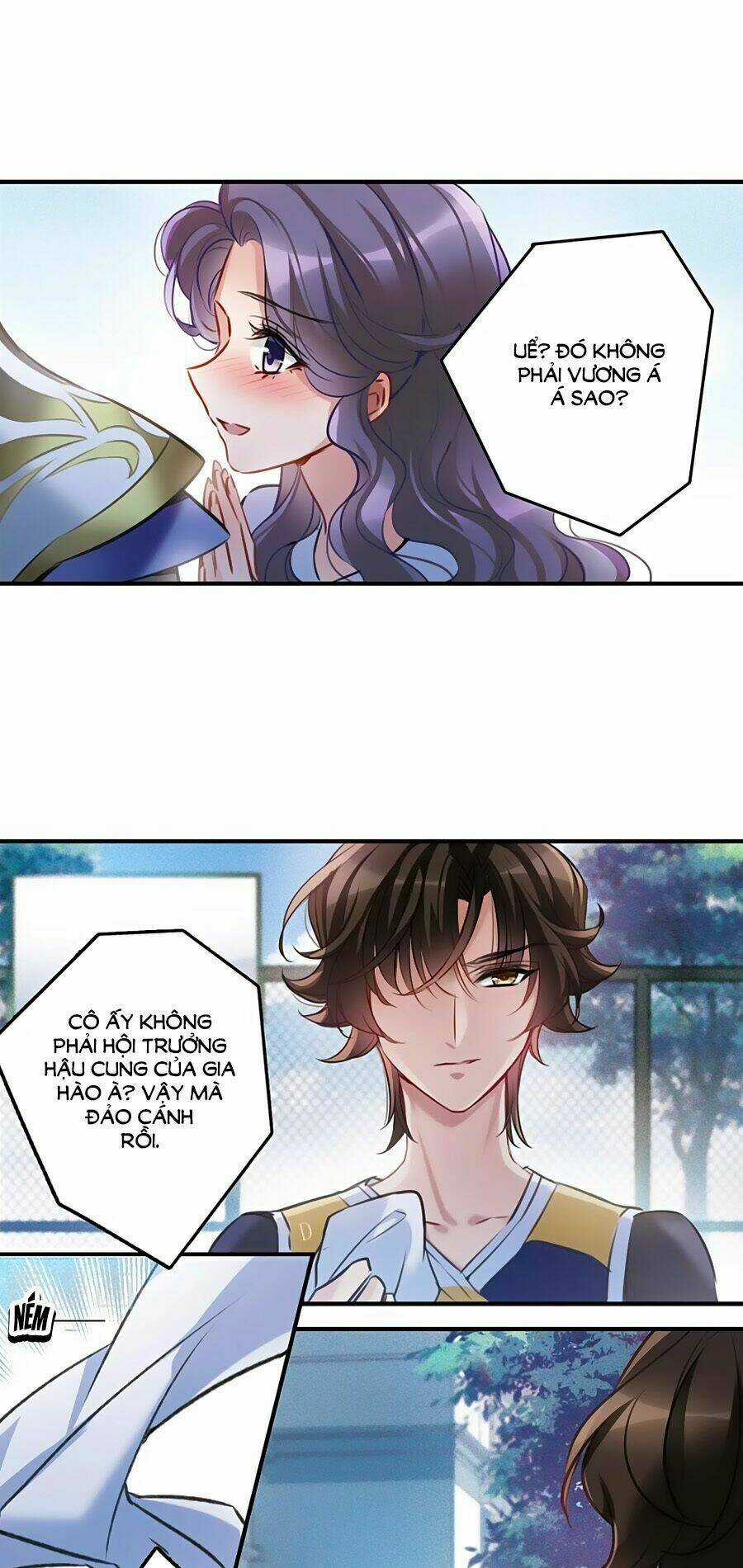 Cuốn Sách Vận Mệnh Của Tôi Chapter 33 trang 8