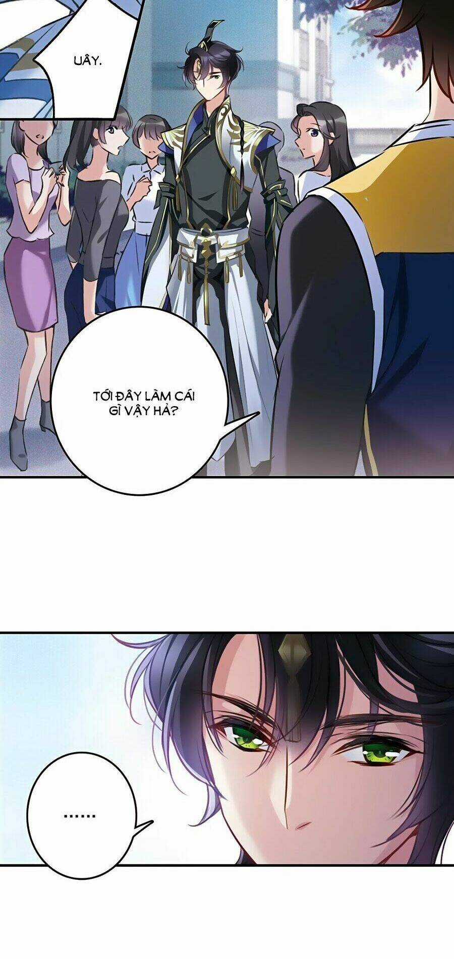 Cuốn Sách Vận Mệnh Của Tôi Chapter 33 trang 9