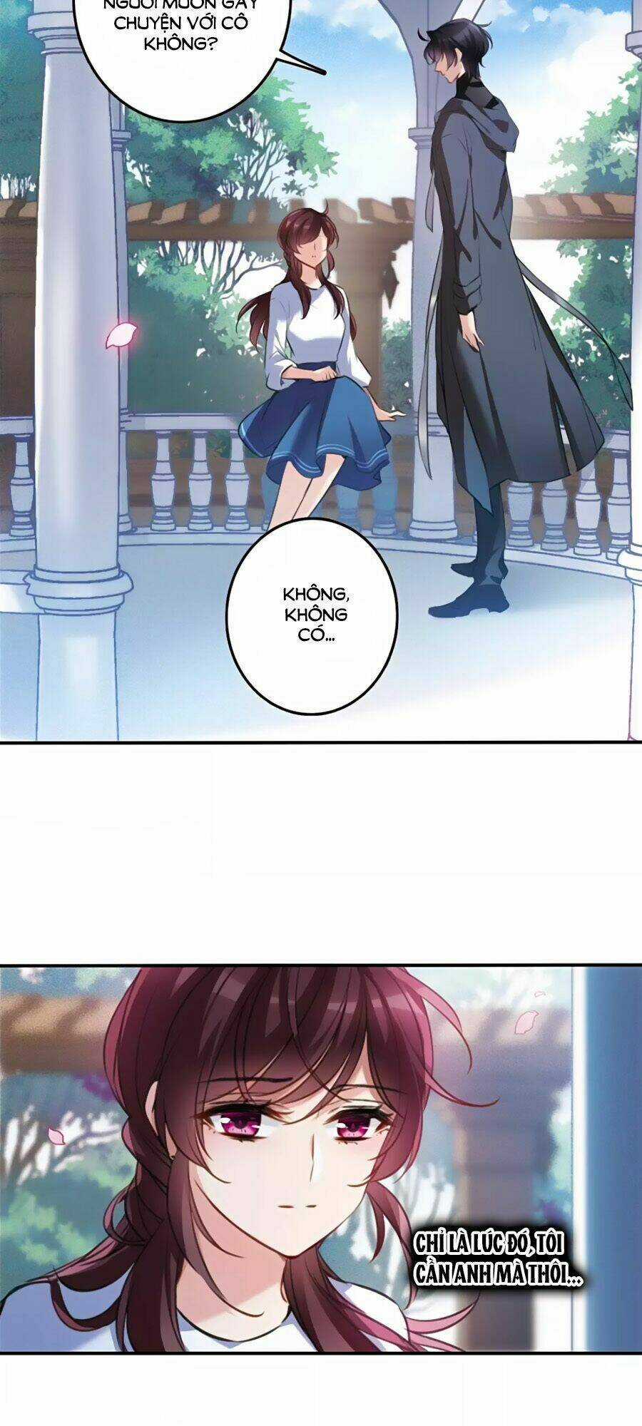 Cuốn Sách Vận Mệnh Của Tôi Chapter 34 trang 20