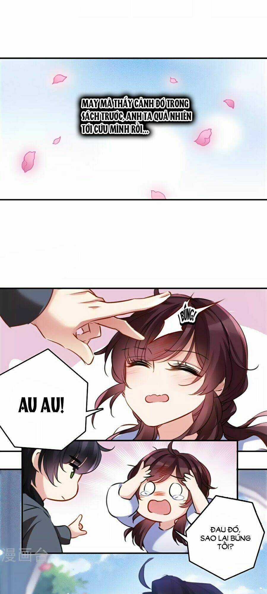 Cuốn Sách Vận Mệnh Của Tôi Chapter 34 trang 21