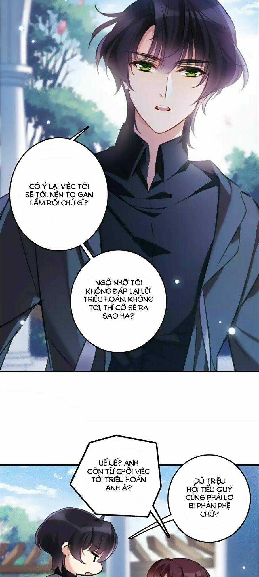 Cuốn Sách Vận Mệnh Của Tôi Chapter 34 trang 22