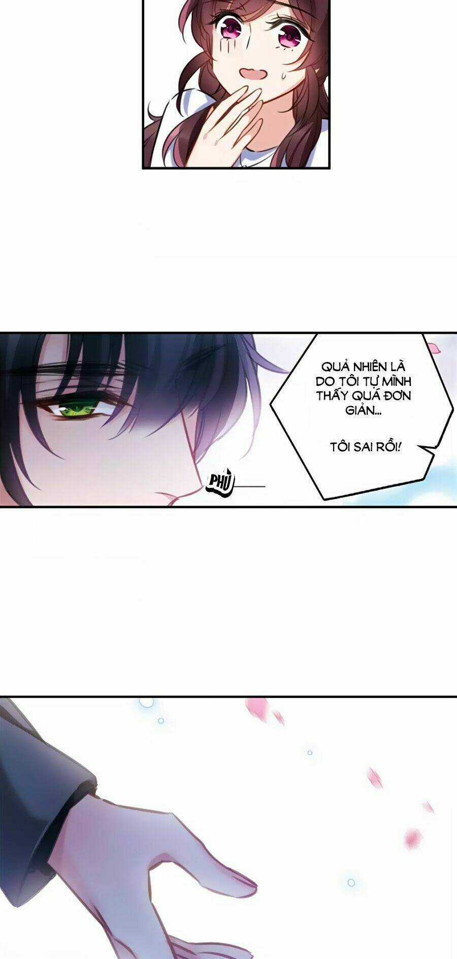 Cuốn Sách Vận Mệnh Của Tôi Chapter 34 trang 24