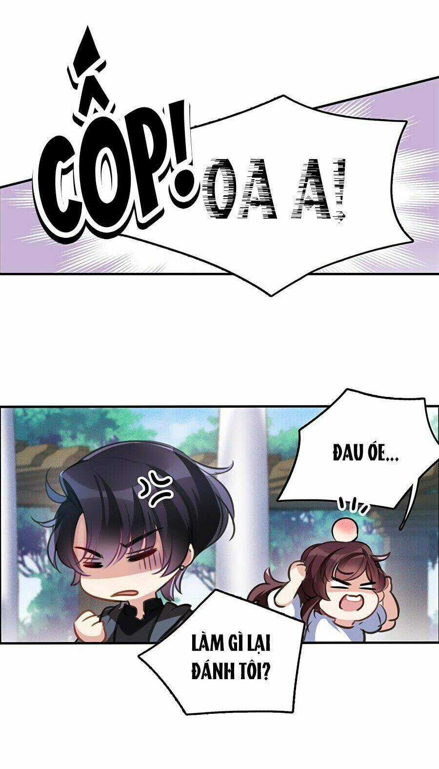 Cuốn Sách Vận Mệnh Của Tôi Chapter 35 trang 5