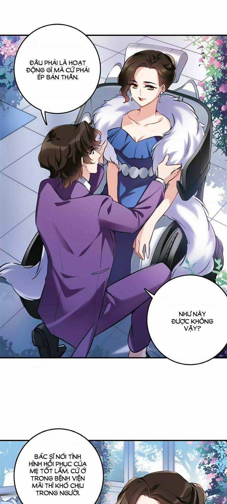 Cuốn Sách Vận Mệnh Của Tôi Chapter 36 trang 19