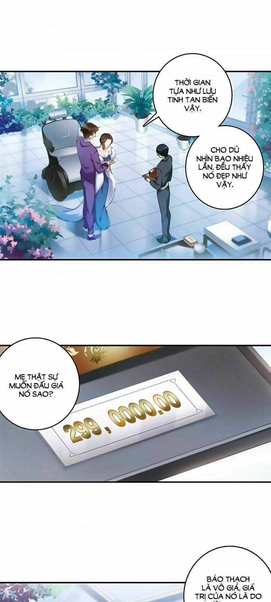 Cuốn Sách Vận Mệnh Của Tôi Chapter 37 trang 1