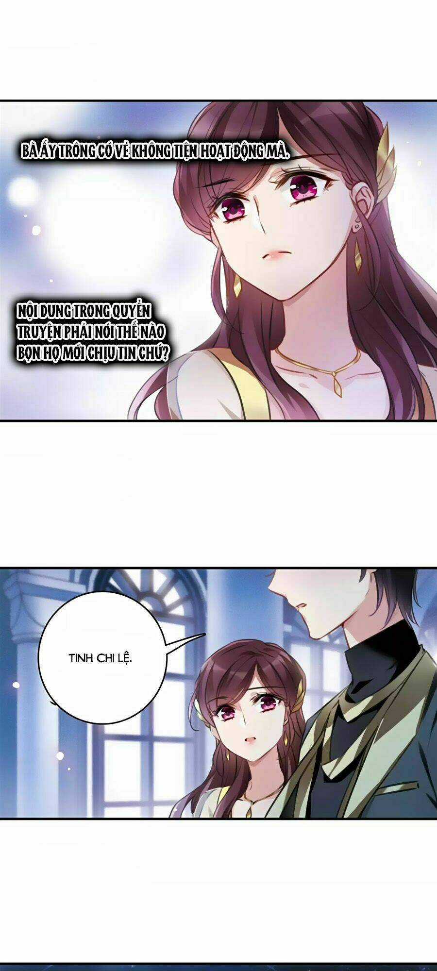 Cuốn Sách Vận Mệnh Của Tôi Chapter 37 trang 12