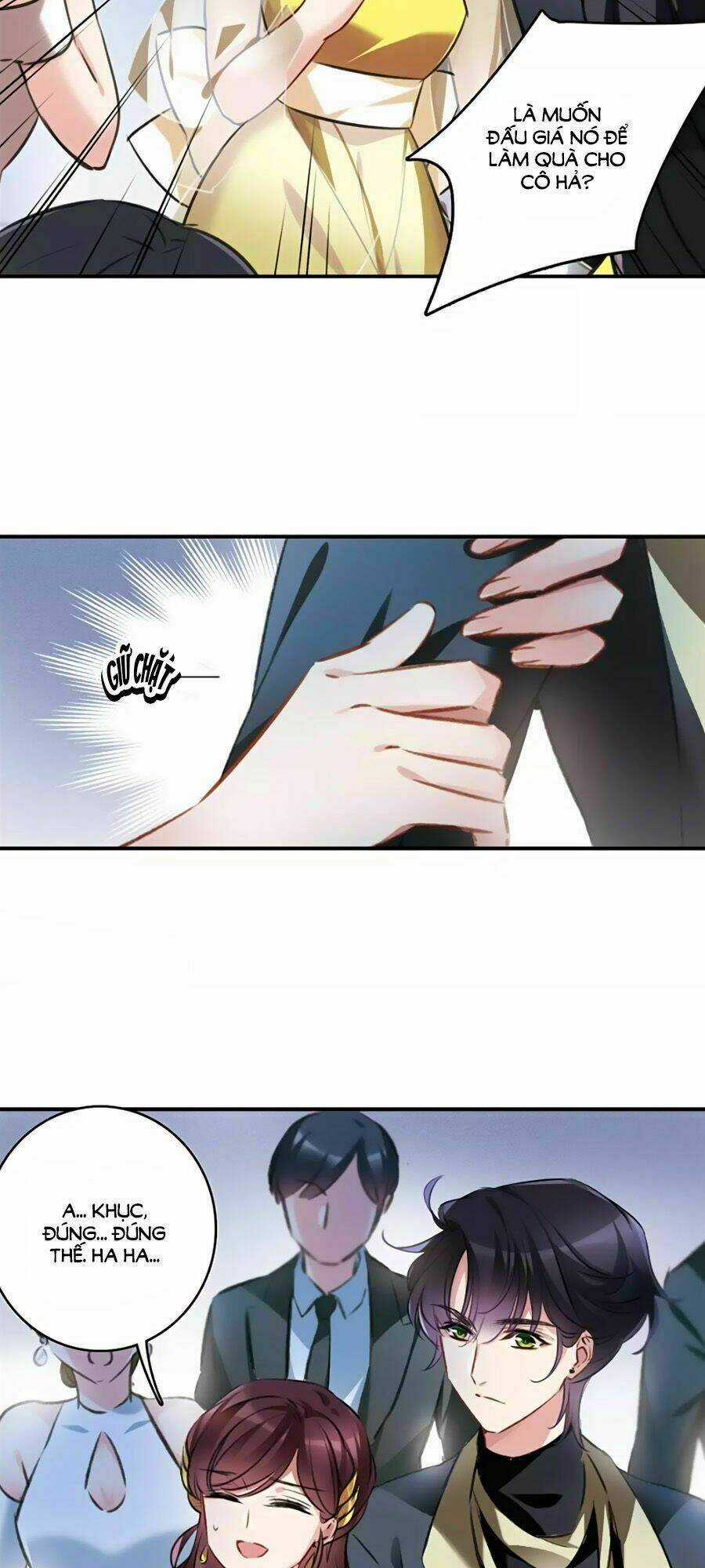 Cuốn Sách Vận Mệnh Của Tôi Chapter 37 trang 16