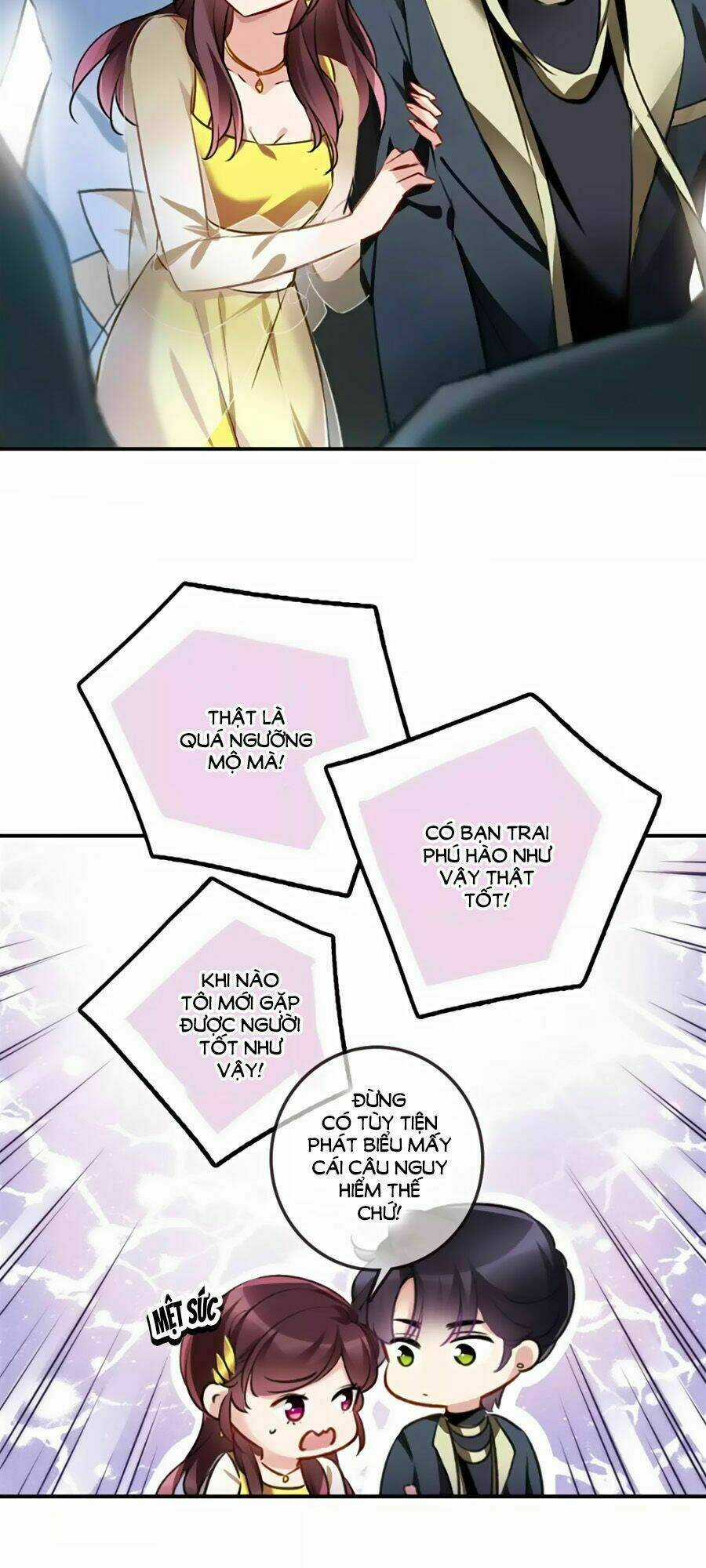 Cuốn Sách Vận Mệnh Của Tôi Chapter 37 trang 17