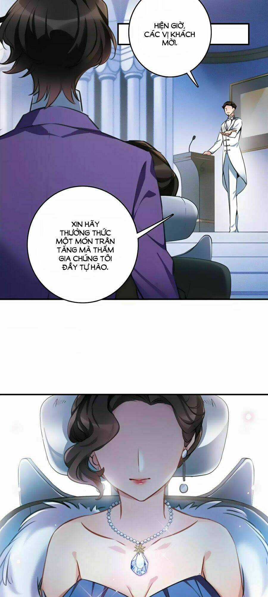 Cuốn Sách Vận Mệnh Của Tôi Chapter 37 trang 8