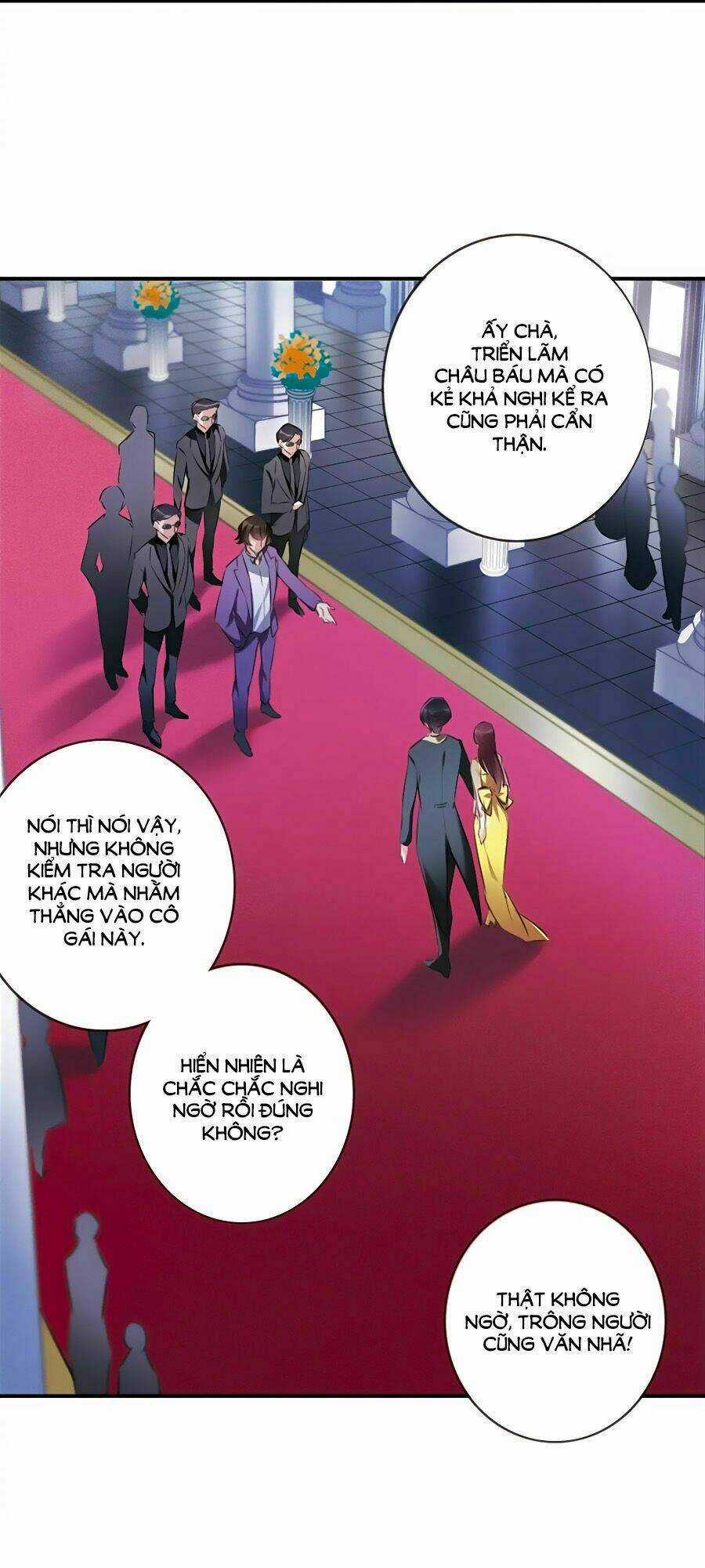 Cuốn Sách Vận Mệnh Của Tôi Chapter 38 trang 12