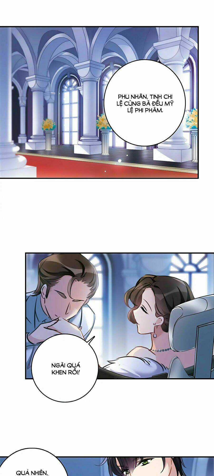 Cuốn Sách Vận Mệnh Của Tôi Chapter 38 trang 3