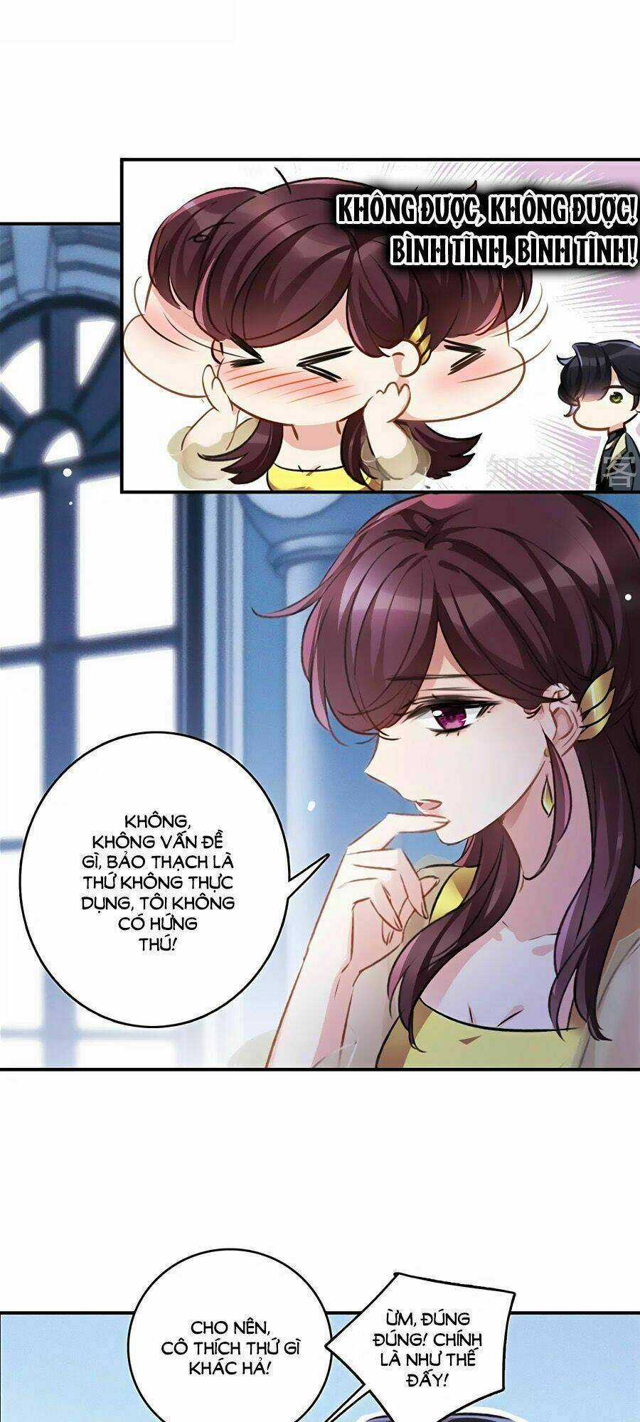 Cuốn Sách Vận Mệnh Của Tôi Chapter 39 trang 13